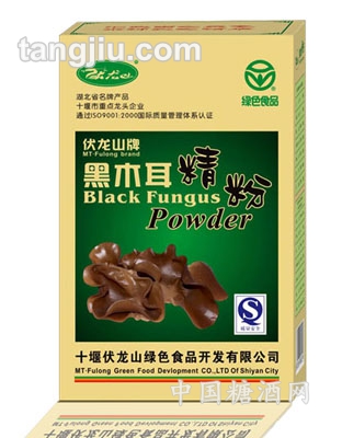 伏龙山珍黑木耳精品