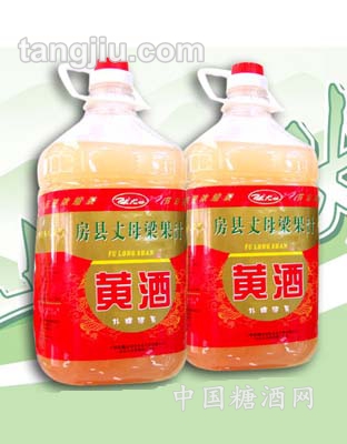 伏龙山珍房县果汁黄酒