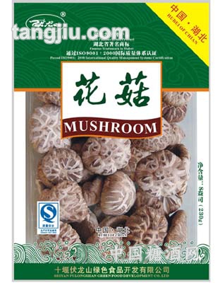 伏龙山牌花菇
