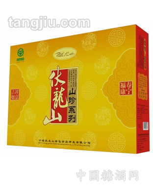 精美盒装伏龙山珍