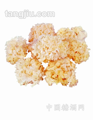 绿色山野菜银耳