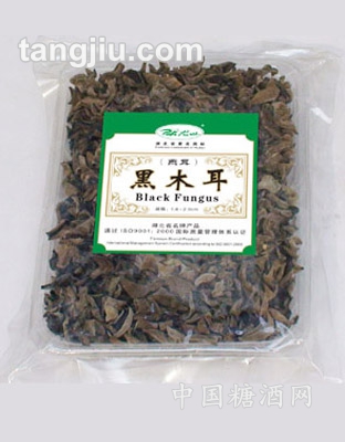 伏龙山牌黑木耳
