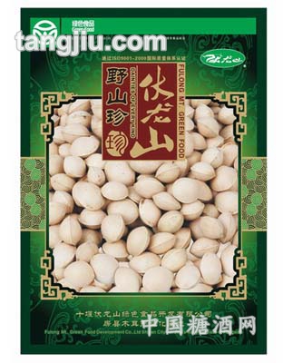 伏龙山白果