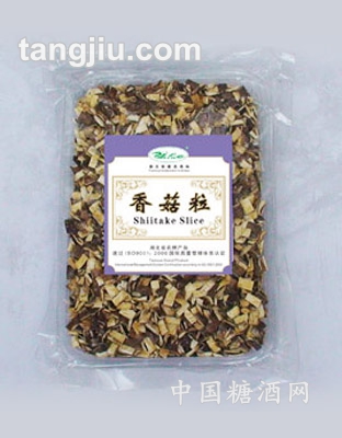 伏龙山牌香菇粒