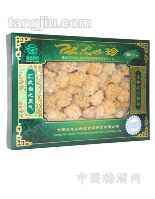 伏龙山珍精品白木耳