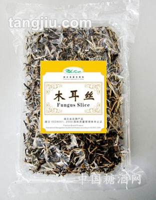 伏龙山牌白背木耳丝