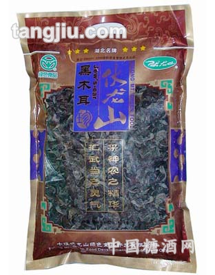 伏龙山黑木耳袋装