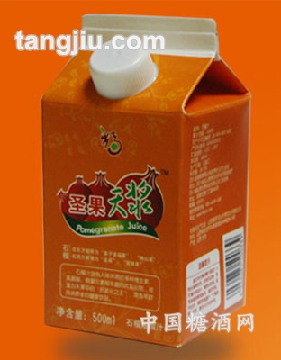 圣果天浆石榴浓缩汁500ml