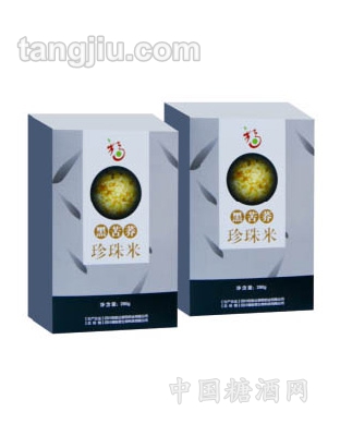 黑苦荞珍珠米280g