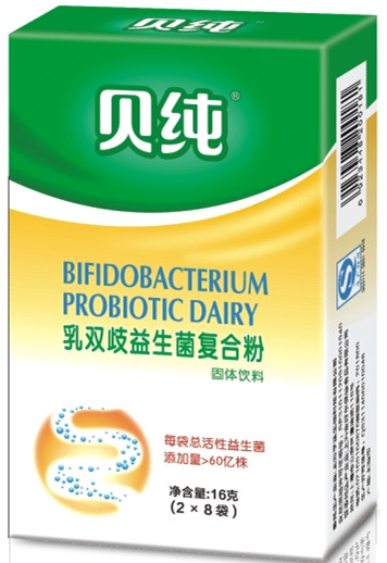 贝纯乳双歧益生菌复合粉