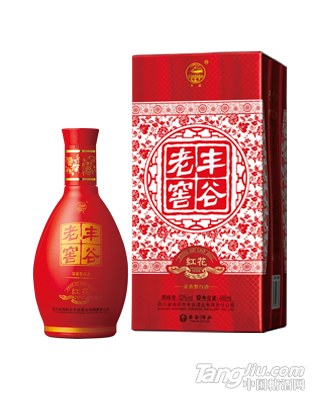丰谷老窖红花