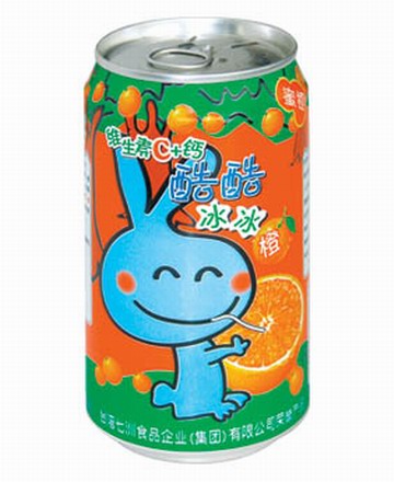 供应果味碳酸饮料