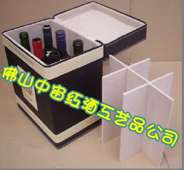 6支装红酒箱
