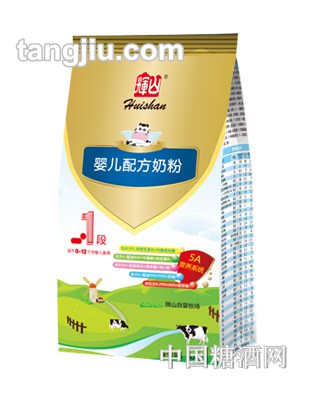 辉山配方奶粉1段400g