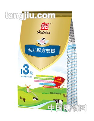 辉山配方奶粉3段400g