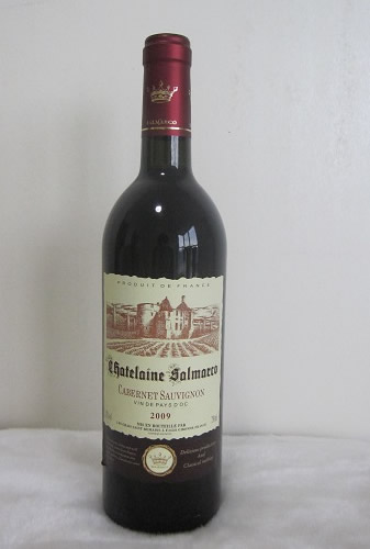 圣玛高2009干红葡萄酒