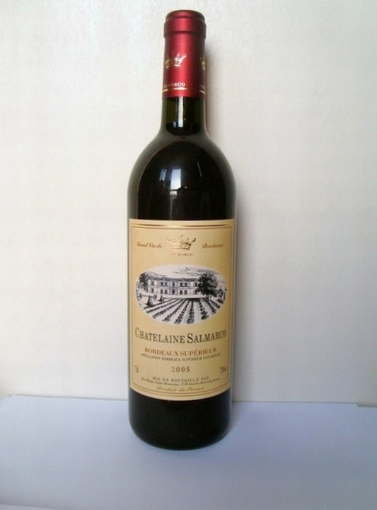 圣玛高2005干红葡萄酒