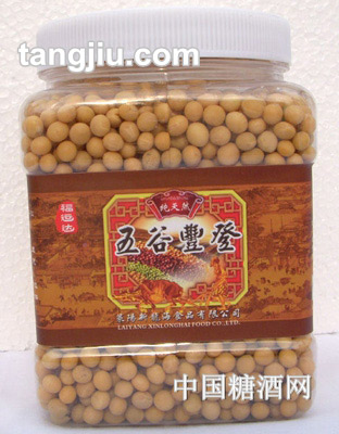 新龙海五谷丰登黄豆