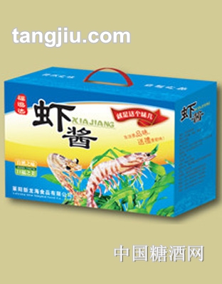 新龙海虾酱礼盒