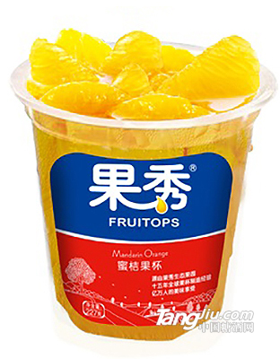 227g果秀蜜橘水果杯