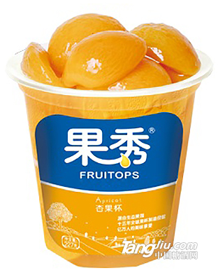 227g果秀杏水果杯