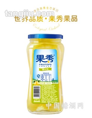 760g玻璃瓶糖水梨