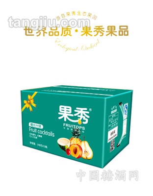 248g纸箱礼品装玻璃瓶什锦