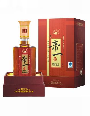 外省包装帝一酒500ml