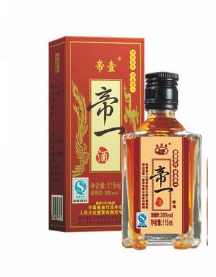 外省独立包装帝一酒115ml