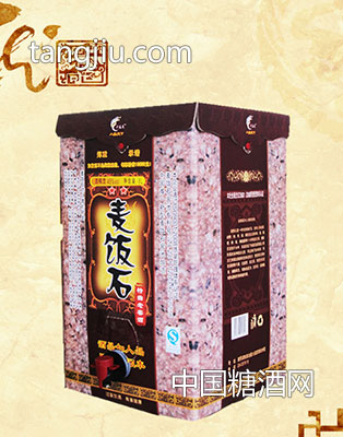 清廷麦饭石特区老窖酒