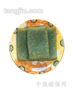 绿茶糕点