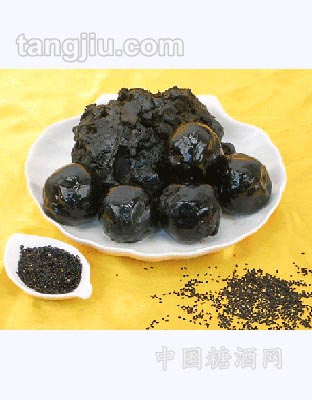 黑芝麻蓉糕点馅料
