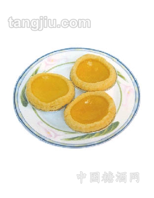 酥蛋挞点心
