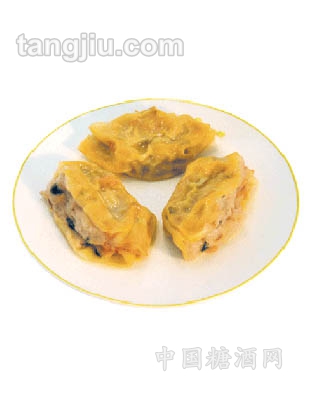 鱼角点心