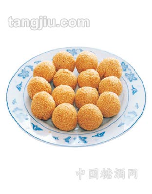 芝麻球点心