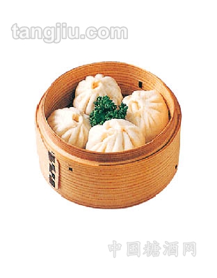 香菇滑鸡包