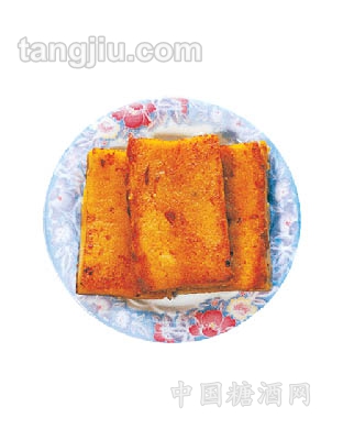 腊味南瓜糕点