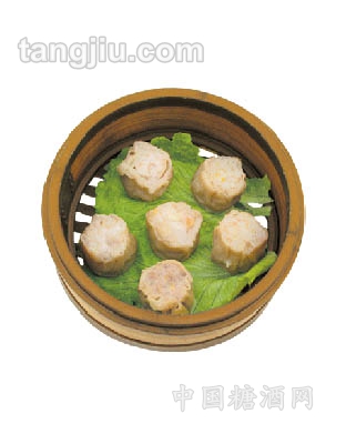 鲜虾烧卖点心