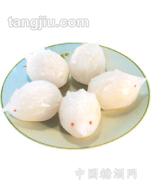 箭猪仔果子包