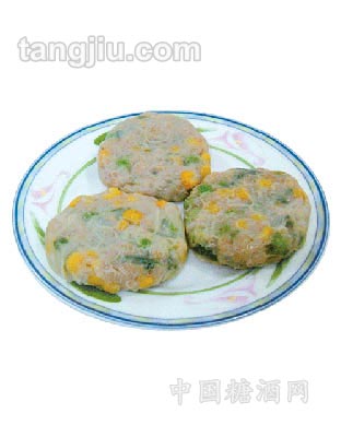 粟米煎饼点心