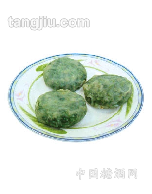 西洋菜饼点心