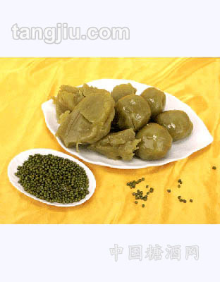 绿豆蓉糕点馅料