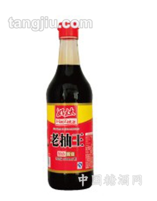 好太太老抽王酱油500ml