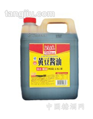 好太太黄豆酱油 2.5L