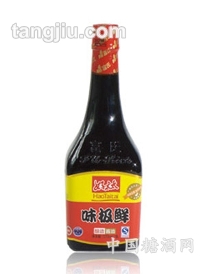 味极鲜酱油