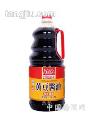 好太太黄豆酱油-1.6L