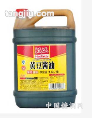 好太太黄豆酱油1.6L