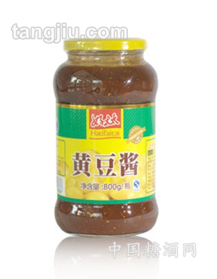 黄豆酱