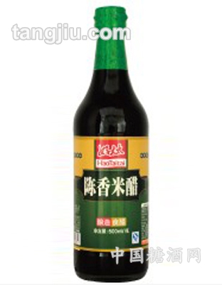 好太太陈香米醋-500ml