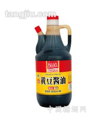 好太太黄豆酱油 800ml